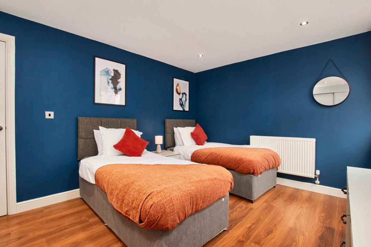 Apartament Stunning City Centre 3 Bed, 3 Bath - Sleeps 8! Leeds  Zewnętrze zdjęcie