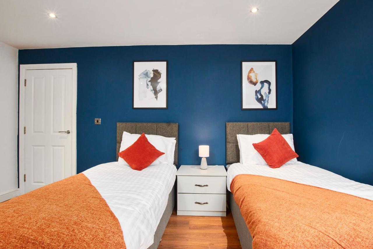 Apartament Stunning City Centre 3 Bed, 3 Bath - Sleeps 8! Leeds  Zewnętrze zdjęcie