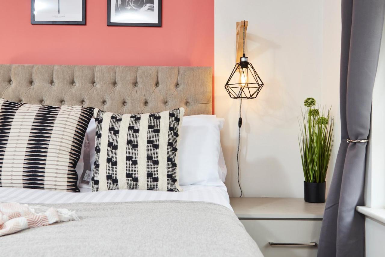 Apartament Stunning City Centre 3 Bed, 3 Bath - Sleeps 8! Leeds  Zewnętrze zdjęcie