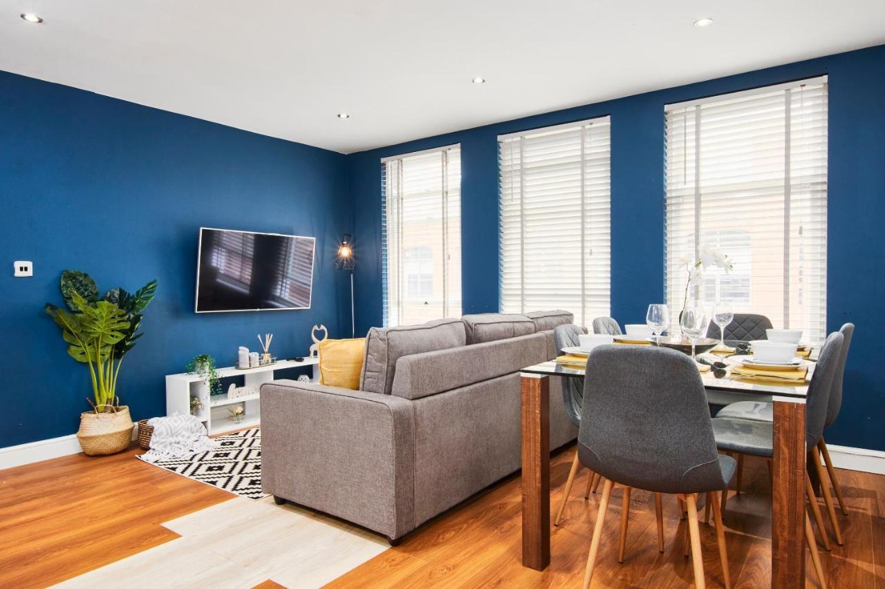 Apartament Stunning City Centre 3 Bed, 3 Bath - Sleeps 8! Leeds  Zewnętrze zdjęcie