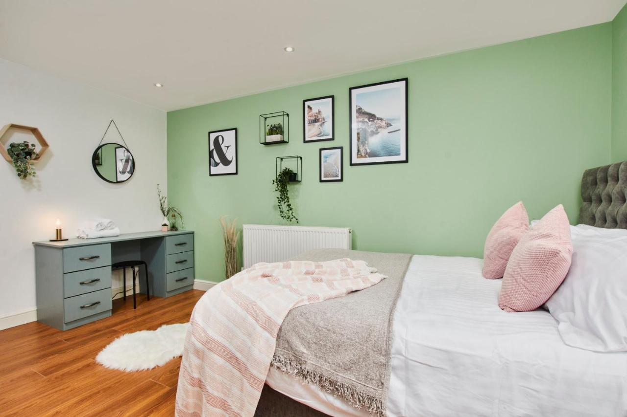 Apartament Stunning City Centre 3 Bed, 3 Bath - Sleeps 8! Leeds  Zewnętrze zdjęcie