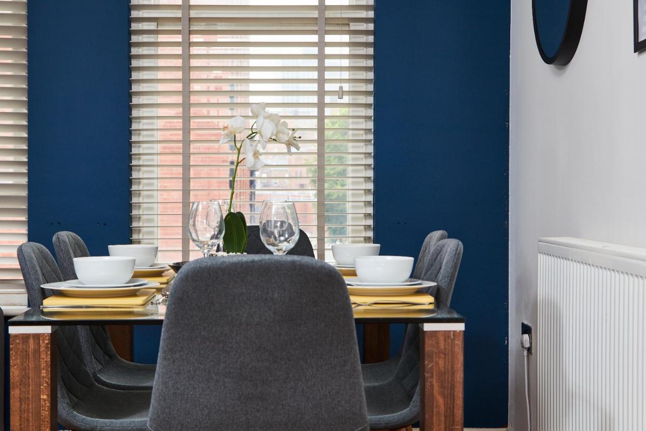 Apartament Stunning City Centre 3 Bed, 3 Bath - Sleeps 8! Leeds  Zewnętrze zdjęcie