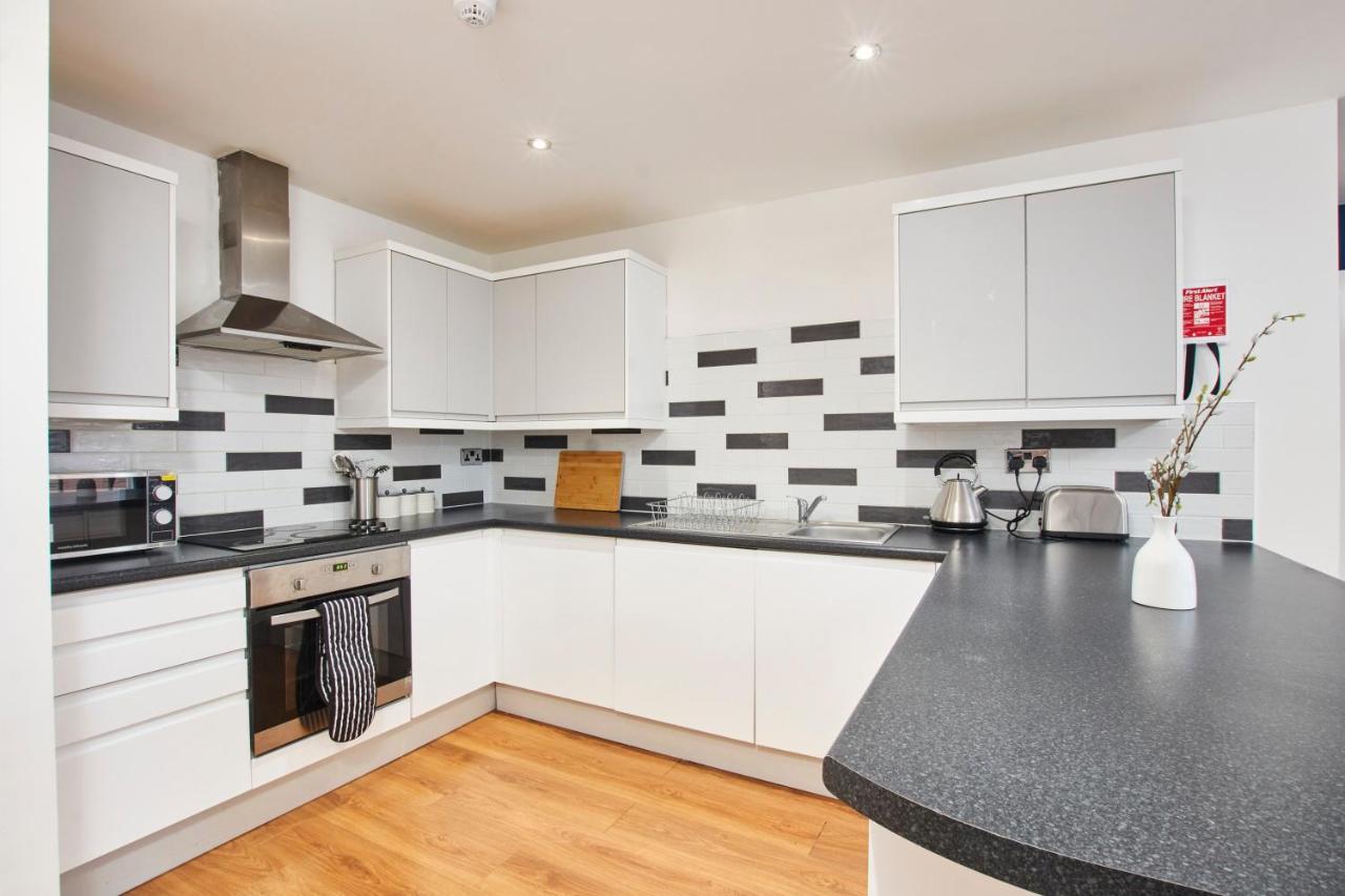 Apartament Stunning City Centre 3 Bed, 3 Bath - Sleeps 8! Leeds  Zewnętrze zdjęcie
