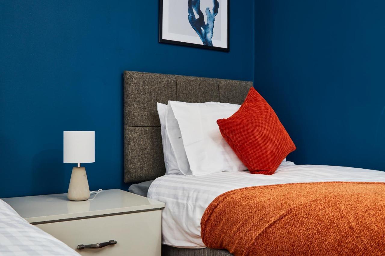 Apartament Stunning City Centre 3 Bed, 3 Bath - Sleeps 8! Leeds  Zewnętrze zdjęcie