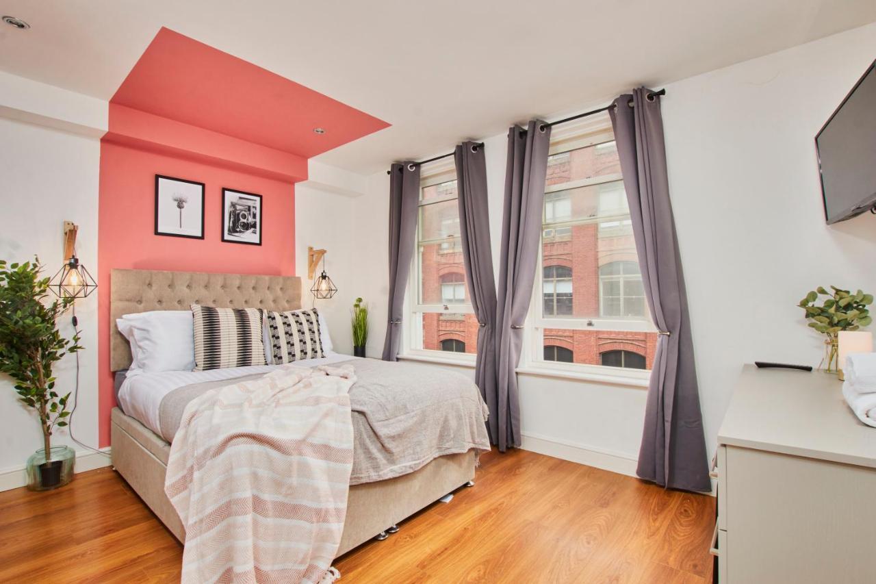 Apartament Stunning City Centre 3 Bed, 3 Bath - Sleeps 8! Leeds  Zewnętrze zdjęcie