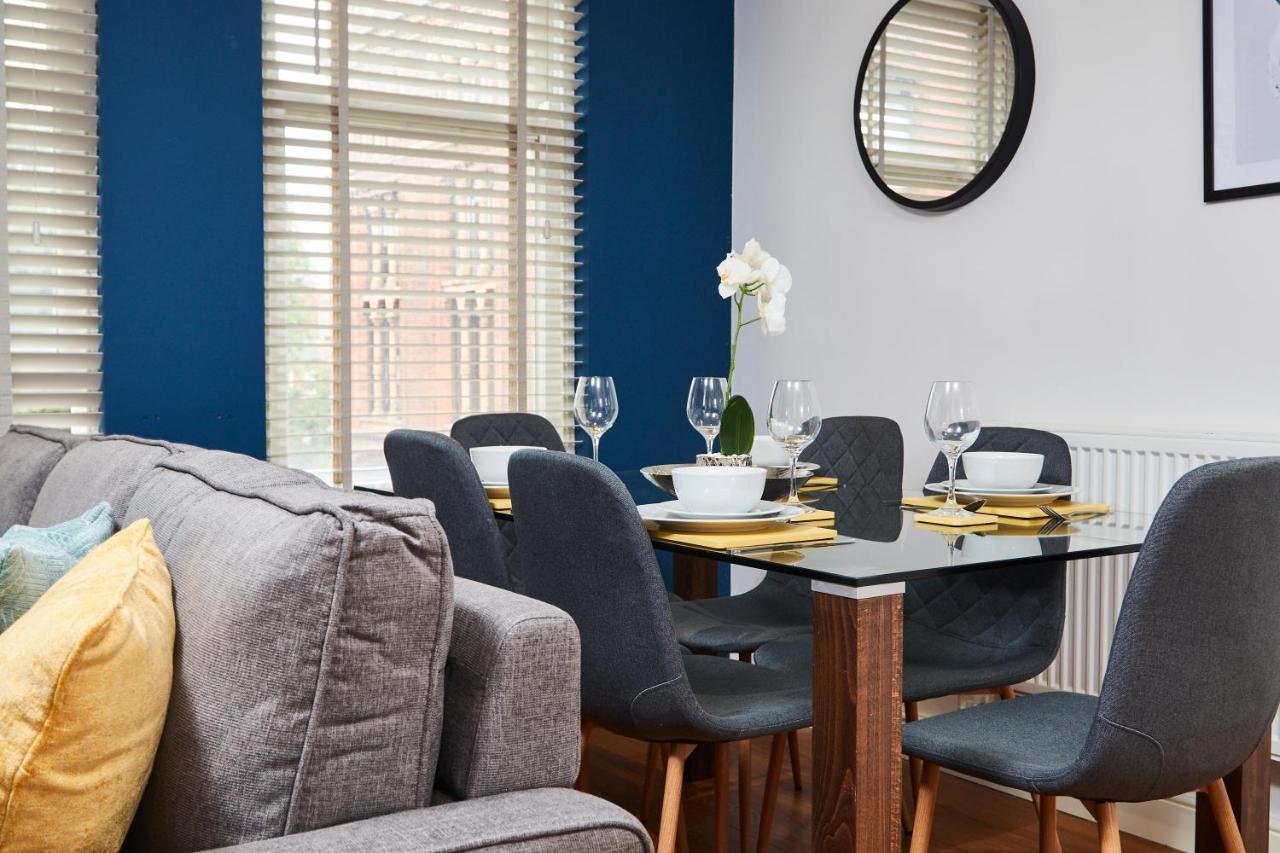 Apartament Stunning City Centre 3 Bed, 3 Bath - Sleeps 8! Leeds  Zewnętrze zdjęcie