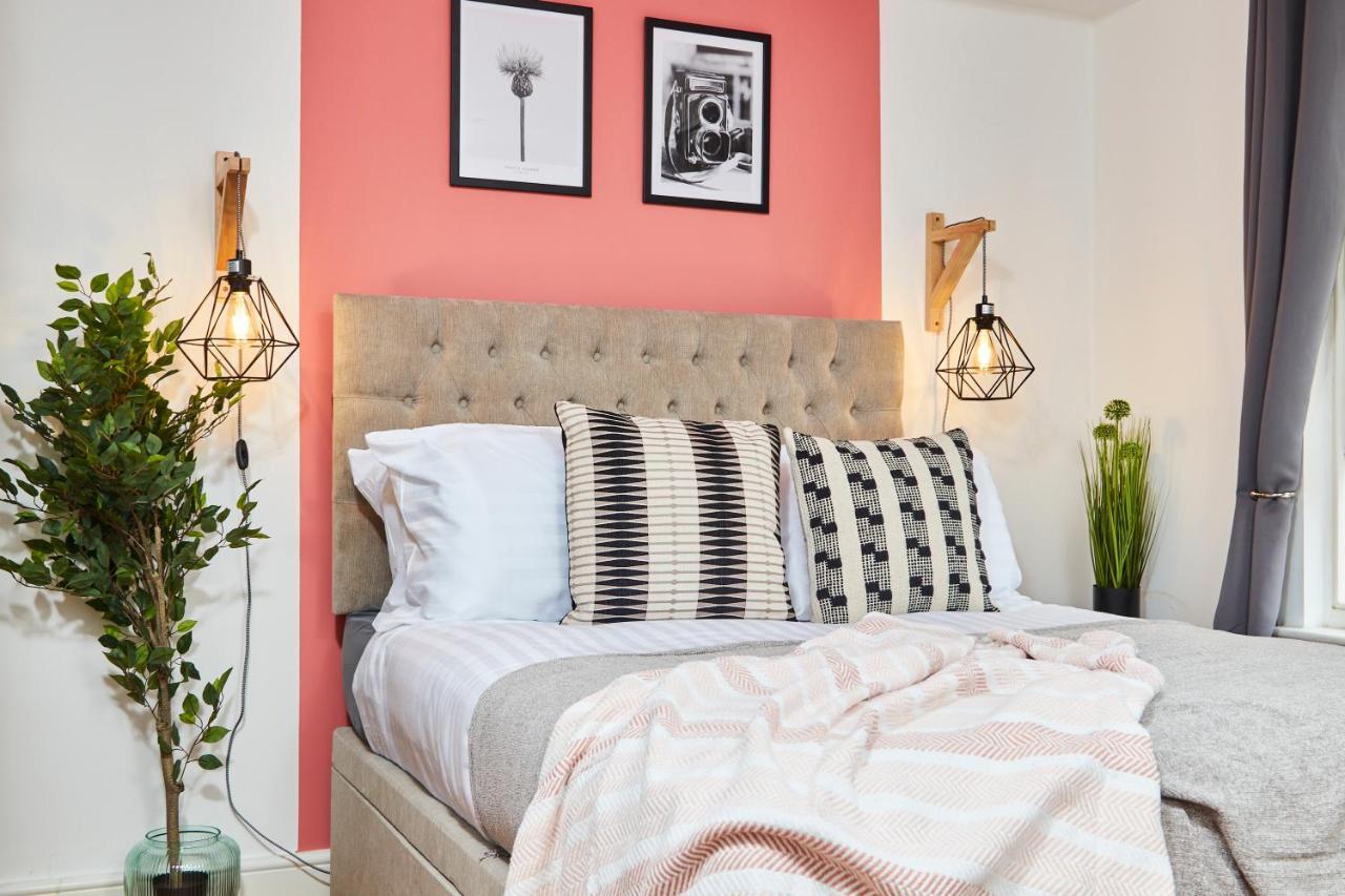 Apartament Stunning City Centre 3 Bed, 3 Bath - Sleeps 8! Leeds  Zewnętrze zdjęcie