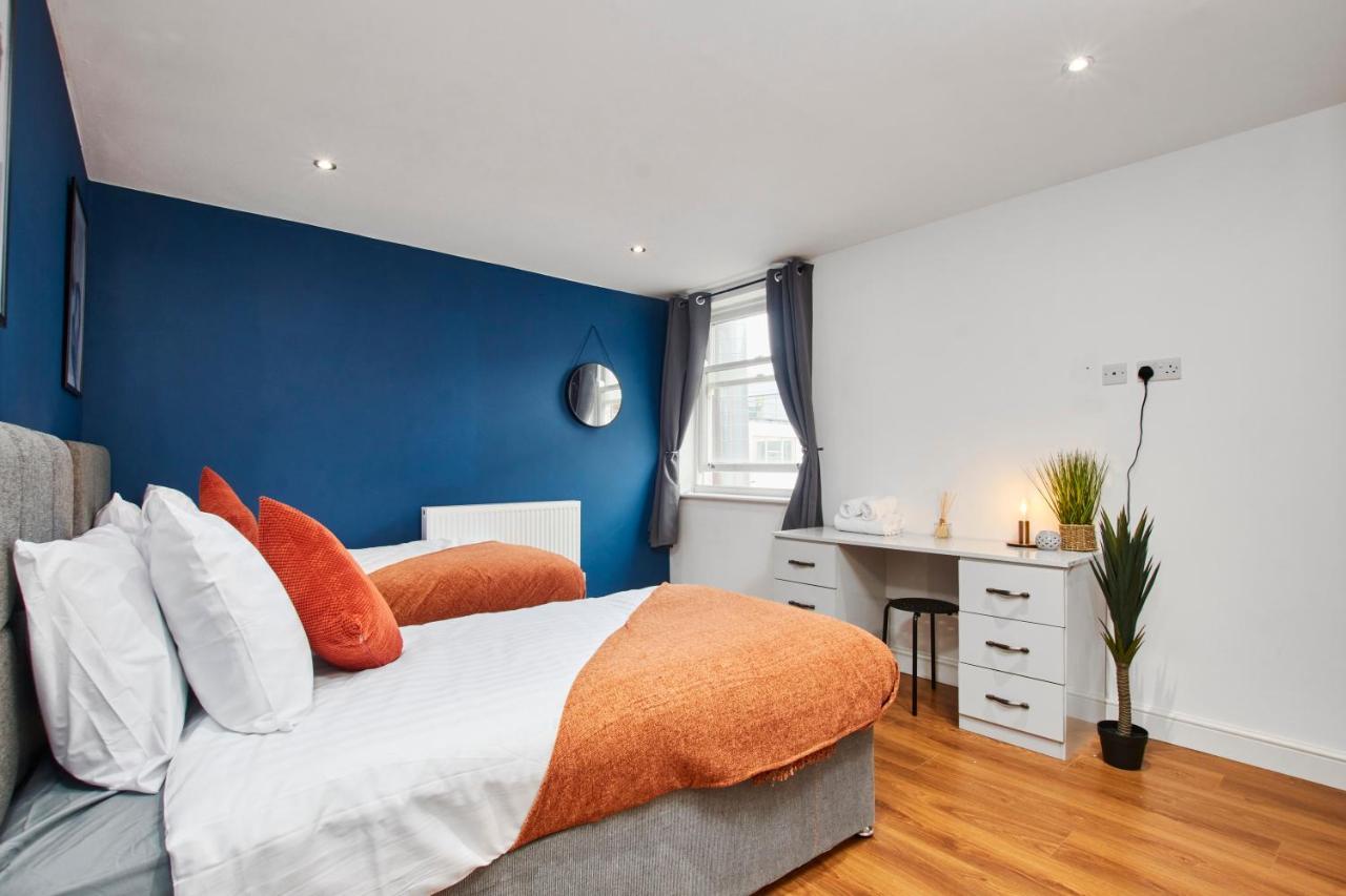 Apartament Stunning City Centre 3 Bed, 3 Bath - Sleeps 8! Leeds  Zewnętrze zdjęcie